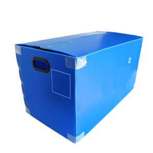 Returnable Polypropylene Plastic Corrugated Shipping Box
