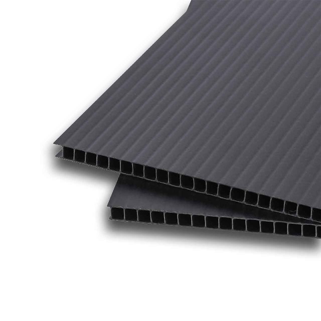 2400x1200mm Twin Wall Corrugated Fluted Polypropylene Sheeting, Buy ...