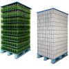 Twin Wall Corrugated Plastic Polypropylene Bottle Divider Boards