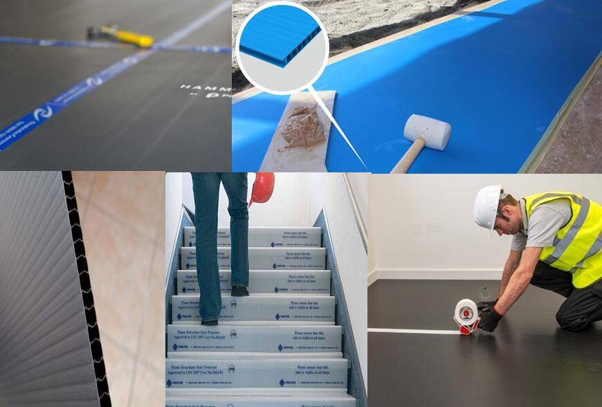 Polypropylene Correx Floor Protection Sheet Buy Protection Sheet